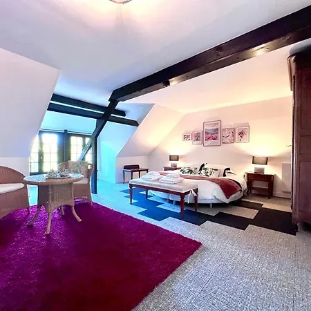 Le Domaine Du Moulin Foulon Guest house