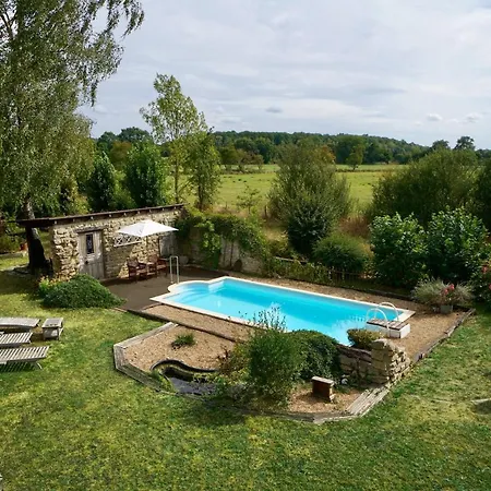 Casa de hóspedes Le Domaine Du Moulin Foulon