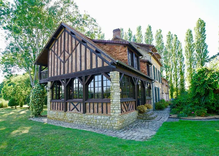 Casa de hóspedes Le Domaine Du Moulin Foulon 3*