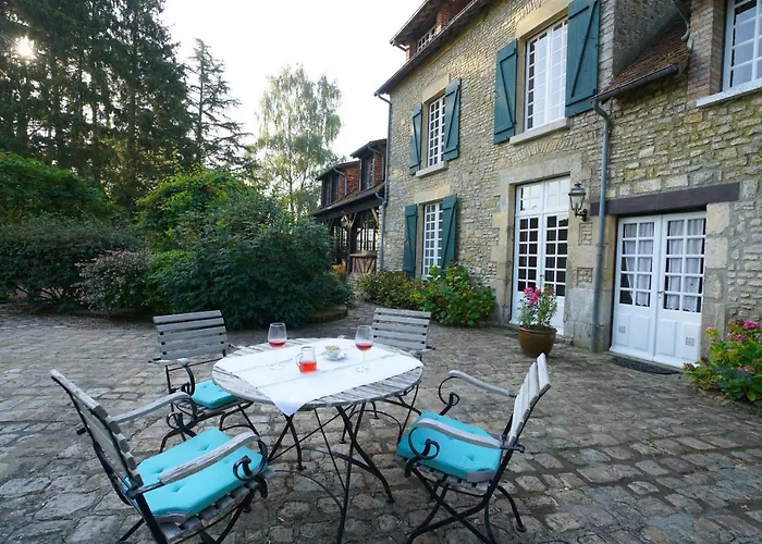 Gasthuis Le Domaine Du Moulin Foulon 3*